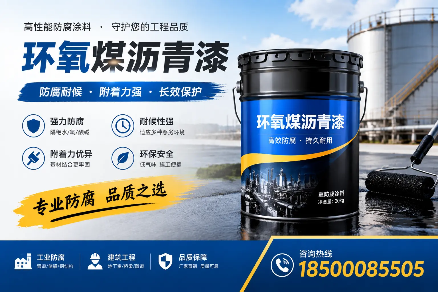 如何选择适合的环氧煤沥青漆？遂宁市场选型指南